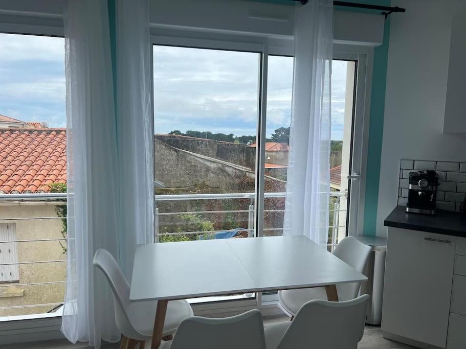 Maison Centre Brem Avec Vue Sur La Cote Exterior photo
