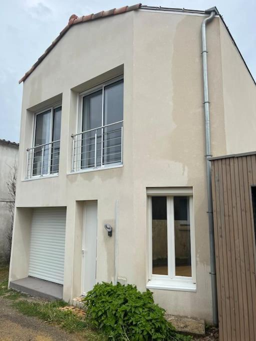 Maison Centre Brem Avec Vue Sur La Cote Exterior photo