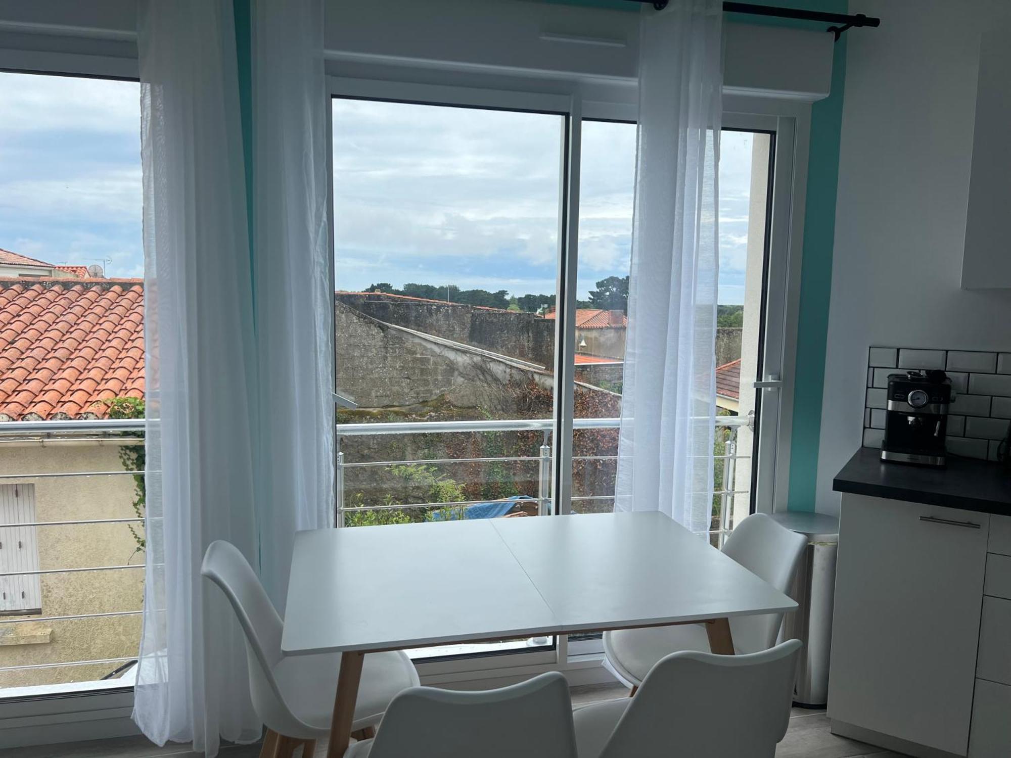 Maison Centre Brem Avec Vue Sur La Cote Exterior photo